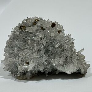 Last Chance! CLOSET CLOSING SALE! Needle quartz with pyrite